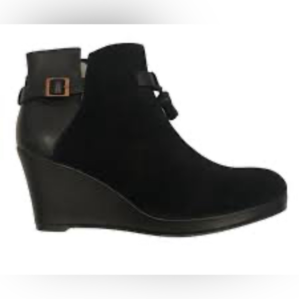 WOLVERINE Samantha Pleet Socialite Black Bootie size 7B